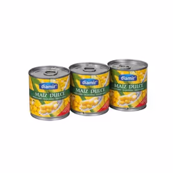 Maïs doux - 3 x 150g - diamir