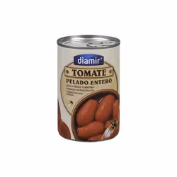 Tomate entière pelée - diamir