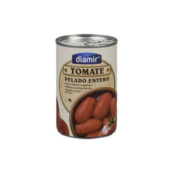 Tomate entière pelée - diamir