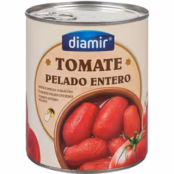 Tomate entière pelée - 4/4 - diamir