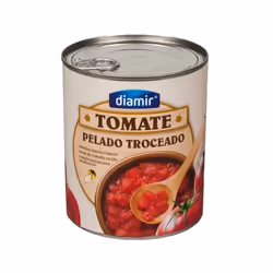 Tomate concassée en dés - 4/4 - diamir