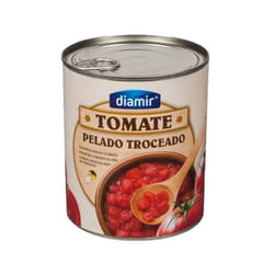 Tomate concassée en dés - 4/4 - diamir