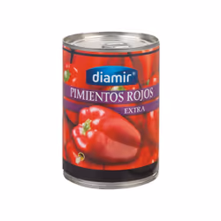 Poivrons rouge entier - diamir