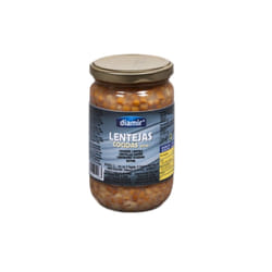 Lentilles cuites - diamir