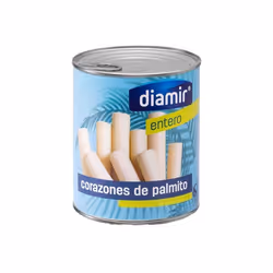 Cœurs de palmiers entiers - diamir