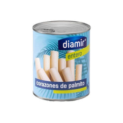 Cœurs de palmiers entiers - diamir