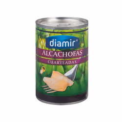 Artichaut quartier - diamir