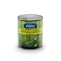 Haricot vert plat coupé - diamir