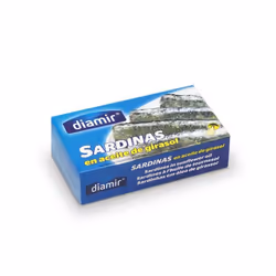 Sardine à l'huile - diamir