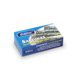 Sardine à l'huile - diamir