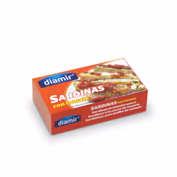 Sardines à la tomate - diamir