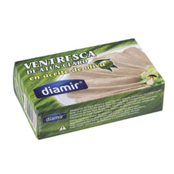 Ventrèche de thon à l'huile d'olive - diamir