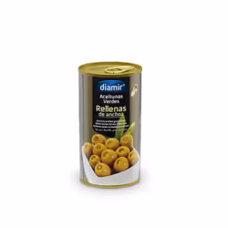 Olive verte farcie aux anchois - diamir