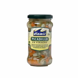 Pickle de légumes au vinaigre - diamir
