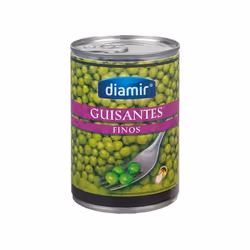 Petits pois fins - diamir