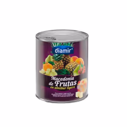 Macédoine de fruits au sirop - 4/4 - diamir