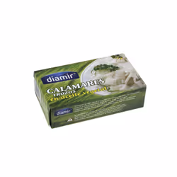 Morceaux de calamars à l'huile - diamir