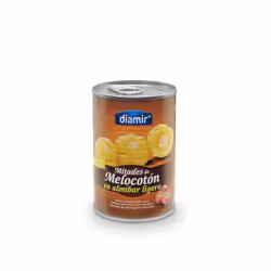 Demi pêches au sirop - diamir