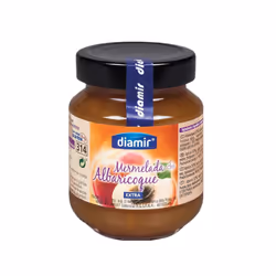 Confiture d'abricot - diamir