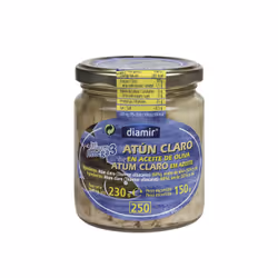 Echine de thon albacore à l'huile d'olive - diamir