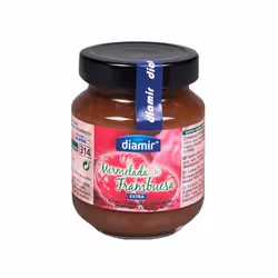 Confiture de framboise - diamir