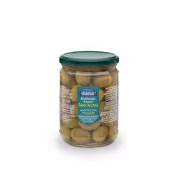 Olive verte entière goût anchois - diamir