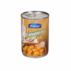 Boulettes de poulet - diamir
