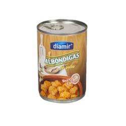 Boulettes de poulet - diamir