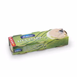 Thon clair à l'huile d'olive - pack 3x80g - diamir