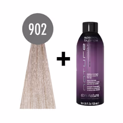 abril et nature Naturecolor Plex #902 120ml. Éclaircisseur beige + Nature Oxydant Special Blonde 120ml., Beige, Femmes, 120 m ...