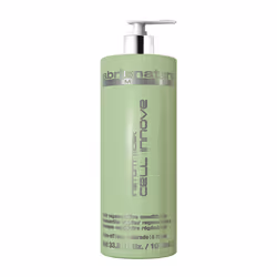 abril et nature Instant Mask Cell Innove 1000ml, 1000 ml, Femmes, Tous types de cheveux, Cheveux abimés, Anti-frisottis, Élas ...