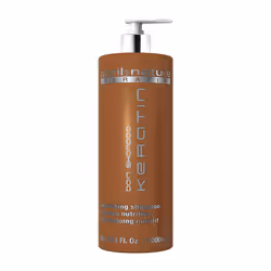 abril et nature bain shampoo Keratin, 1000 ml, Shampoing, Femmes, Cheveux secs, Anti-frisottis, Hydratant, Réparation, Brilla ...