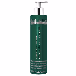 abril et nature instant mask Sublime, 200 ml, Femmes, Cheveux colorés, Cheveux épais, Toutes les couleurs, Hydratant, Réparat ...