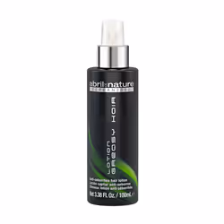 abril et nature lotion Greasy Hair, Lotion pour cheveux, 100 ml, Flacon pompe, Aqua/Water/Eau, Alcohol Denat., Hexylene Glyco ...