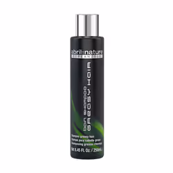 abril et nature bain shampoo Greasy Hair, 250 ml, Shampoing, Professionnel, Femmes, Cheveux gras, Anti-chute, Purifiant, Répa ...