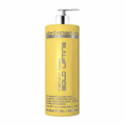 abril et nature instant mask Gold Lifting, 1000 ml, Femmes, Cheveux bouclés, Anti-frisottis, Hydratant, Hydratant, Protection ...