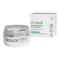 Ibizaloe HYDRATANT ACTIF PEAUX GRASSES SPF15 50ml