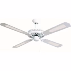 Orbegozo CF-07132 B, Blanc, Plafond, 13,2 cm, 60 W, 230V, 50Hz