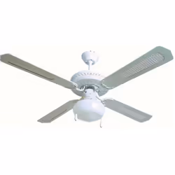 Orbegozo CL-08132 B, Blanc, Plafond, 13,2 cm, 60 W, 230V, 50Hz