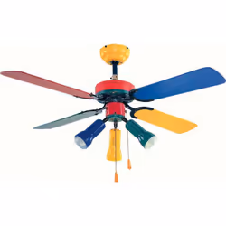 Orbegozo CC-09105, Multicolore, Plafond, 10,5 cm, 180 W, 230V, 50Hz