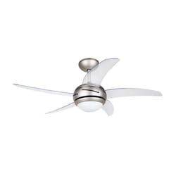 Ventilateur de plafond - Orbegozo - CP 54132 - 112 cm - 5 pales transparentes - Télécommande