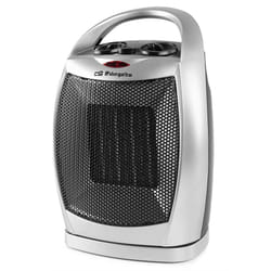 Orbegozo CR 5021 Intérieure Noir, Argent 1500 W Chauffage de ventilateur électrique