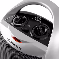 Orbegozo CR 5021 Intérieure Noir, Argent 1500 W Chauffage de ventilateur électrique - Vue supplémentaire 4