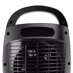Orbegozo CR 5021 Intérieure Noir, Argent 1500 W Chauffage de ventilateur électrique - Vue supplémentaire 5