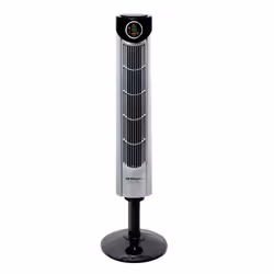 Orbegozo TWM1015, Noir, Gris, Sol, 0 - 80°, 45 W, 230V, 50Hz