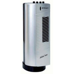 Orbegozo TM-0915 ventilateur Noir, Argent