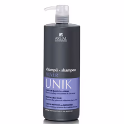 Arual 8436012782443, 1000 ml, Shampoing, Professionnel, Femmes, Cheveux colorés, Blond, Argent, Blanc