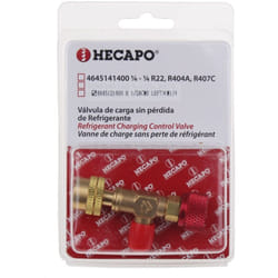 Universeel - vanne de raccord. Pour gaz r290 - - 8436015647046