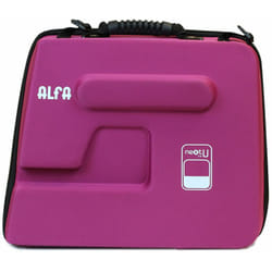 Mallette pour machine à coudre NEXTtoYOU, violet, 38 x 22 X32 Cm - Alfa