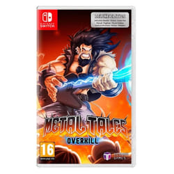 Metal Tales Overkill Deluxe Edition Nintendo SWITCH